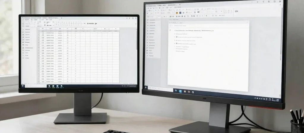 Monitor para trabalho: 24 ou 27 polegadas?