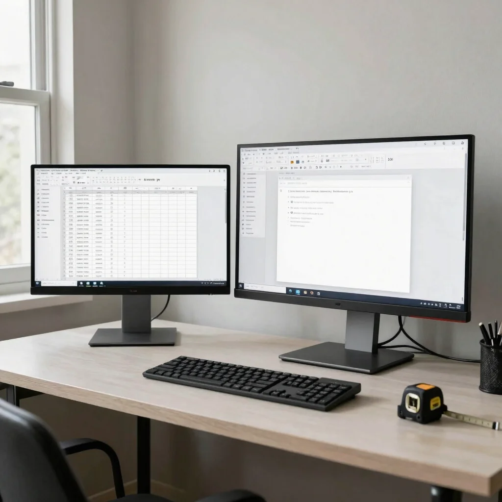 Monitor para trabalho: 24 ou 27 polegadas?